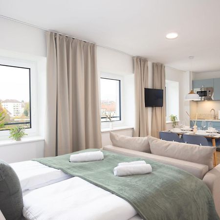 Dwellstay - City Apartments Fulda Ngoại thất bức ảnh