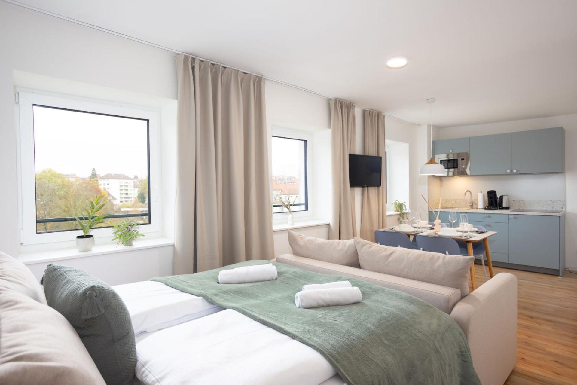 Dwellstay - City Apartments Fulda Ngoại thất bức ảnh