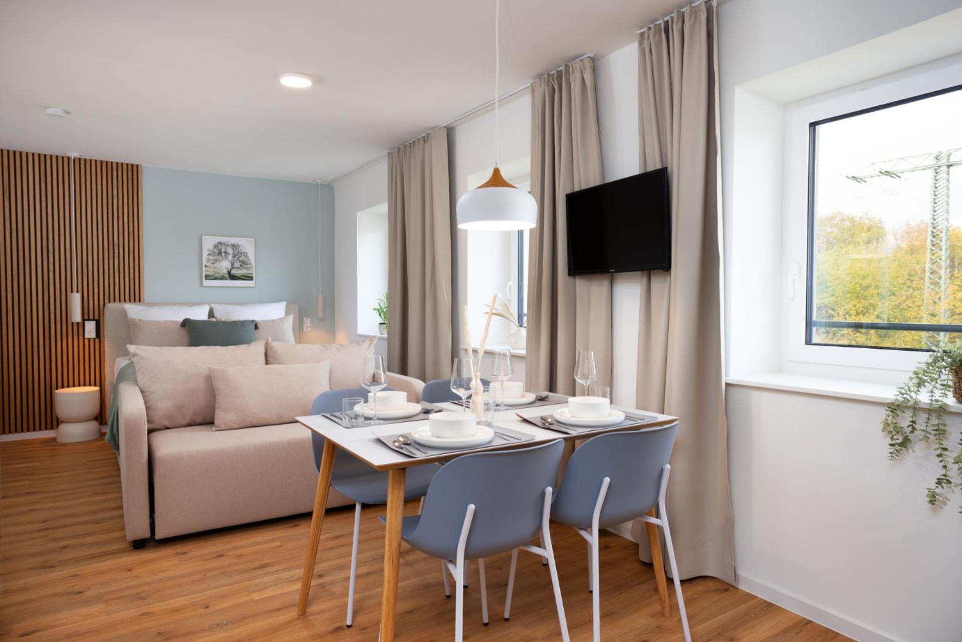Dwellstay - City Apartments Fulda Phòng bức ảnh