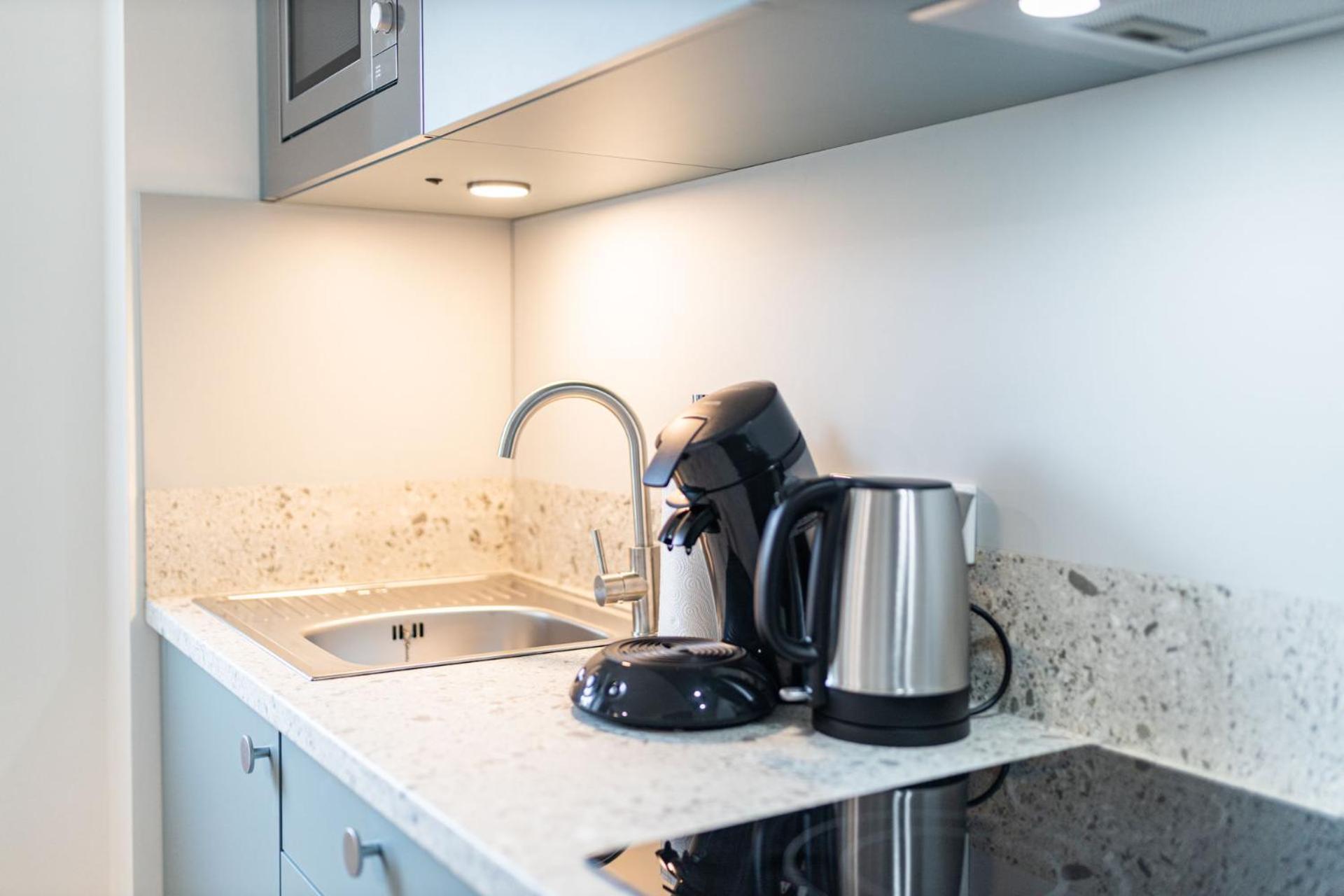 Dwellstay - City Apartments Fulda Phòng bức ảnh