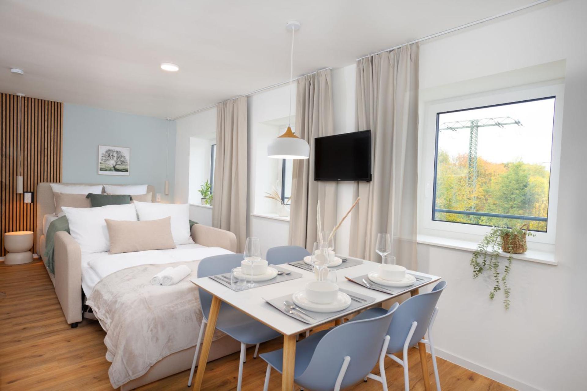 Dwellstay - City Apartments Fulda Phòng bức ảnh