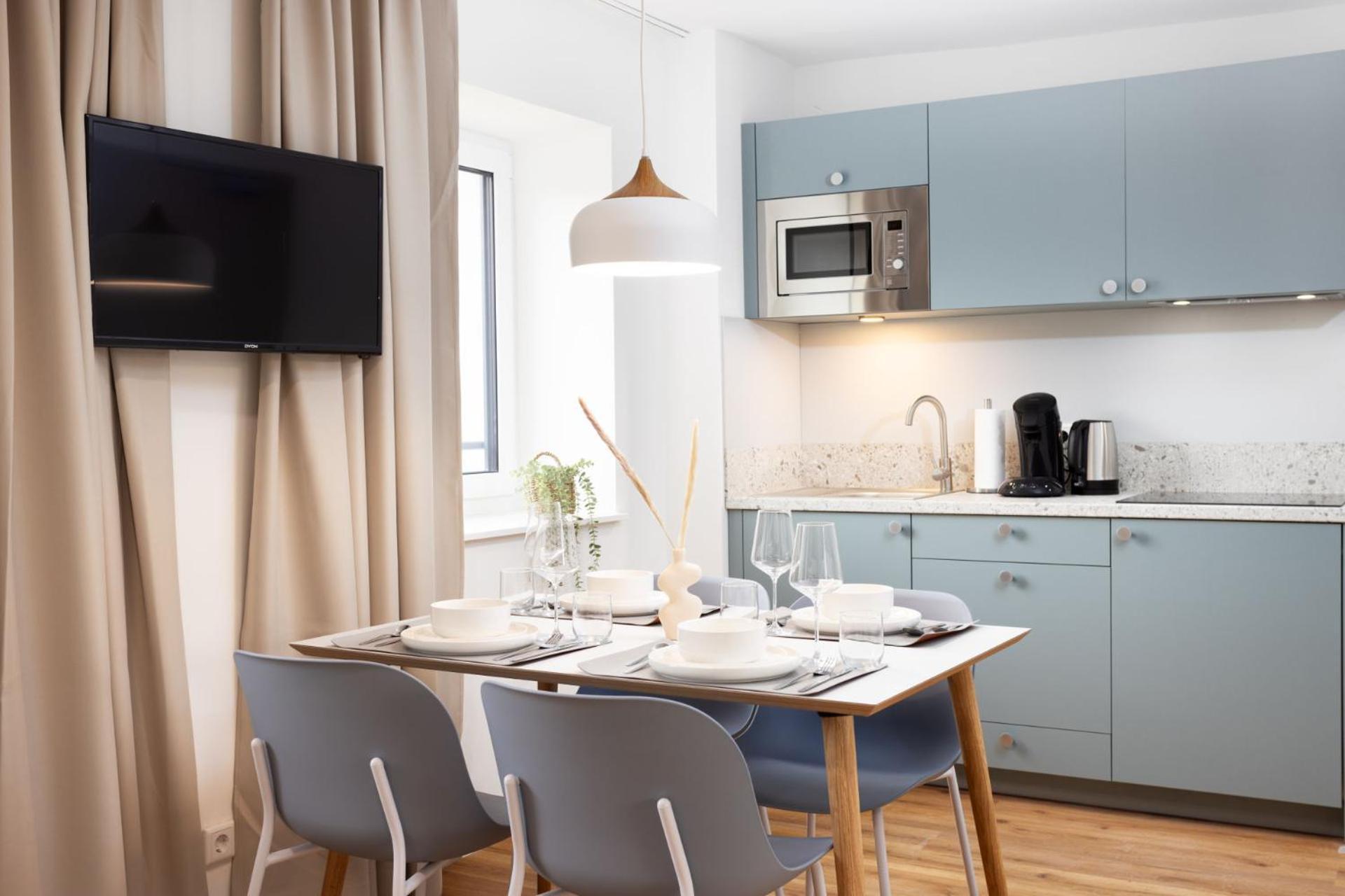 Dwellstay - City Apartments Fulda Phòng bức ảnh