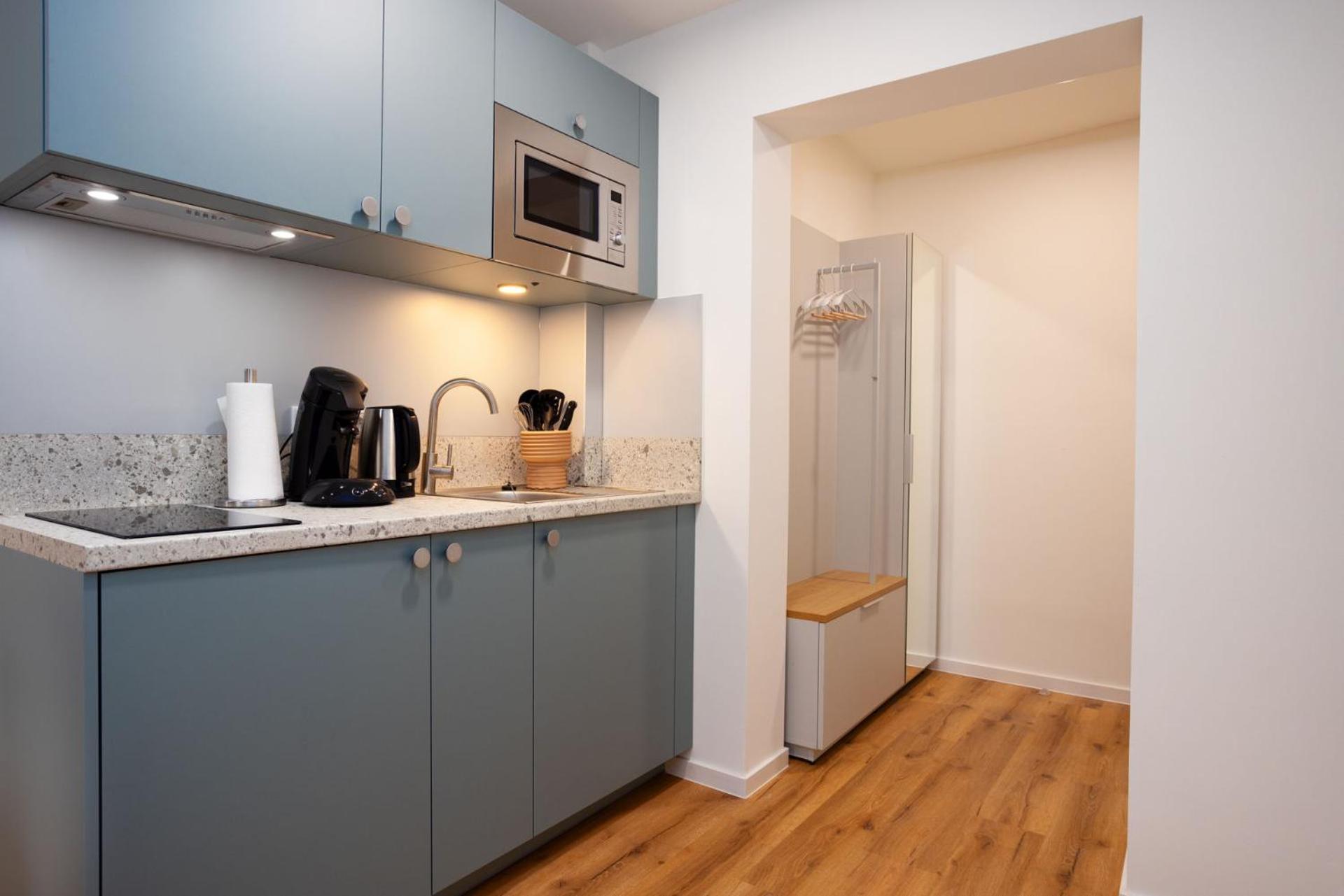 Dwellstay - City Apartments Fulda Phòng bức ảnh