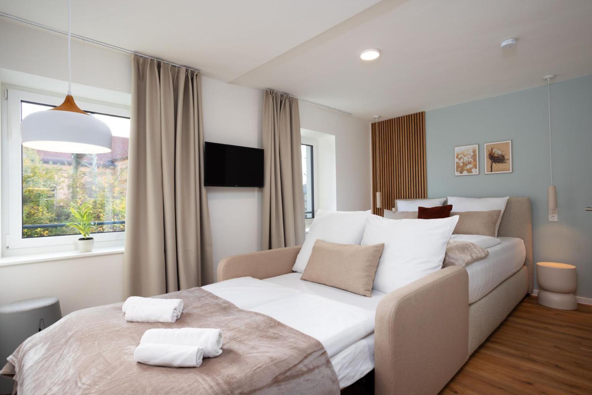 Dwellstay - City Apartments Fulda Phòng bức ảnh