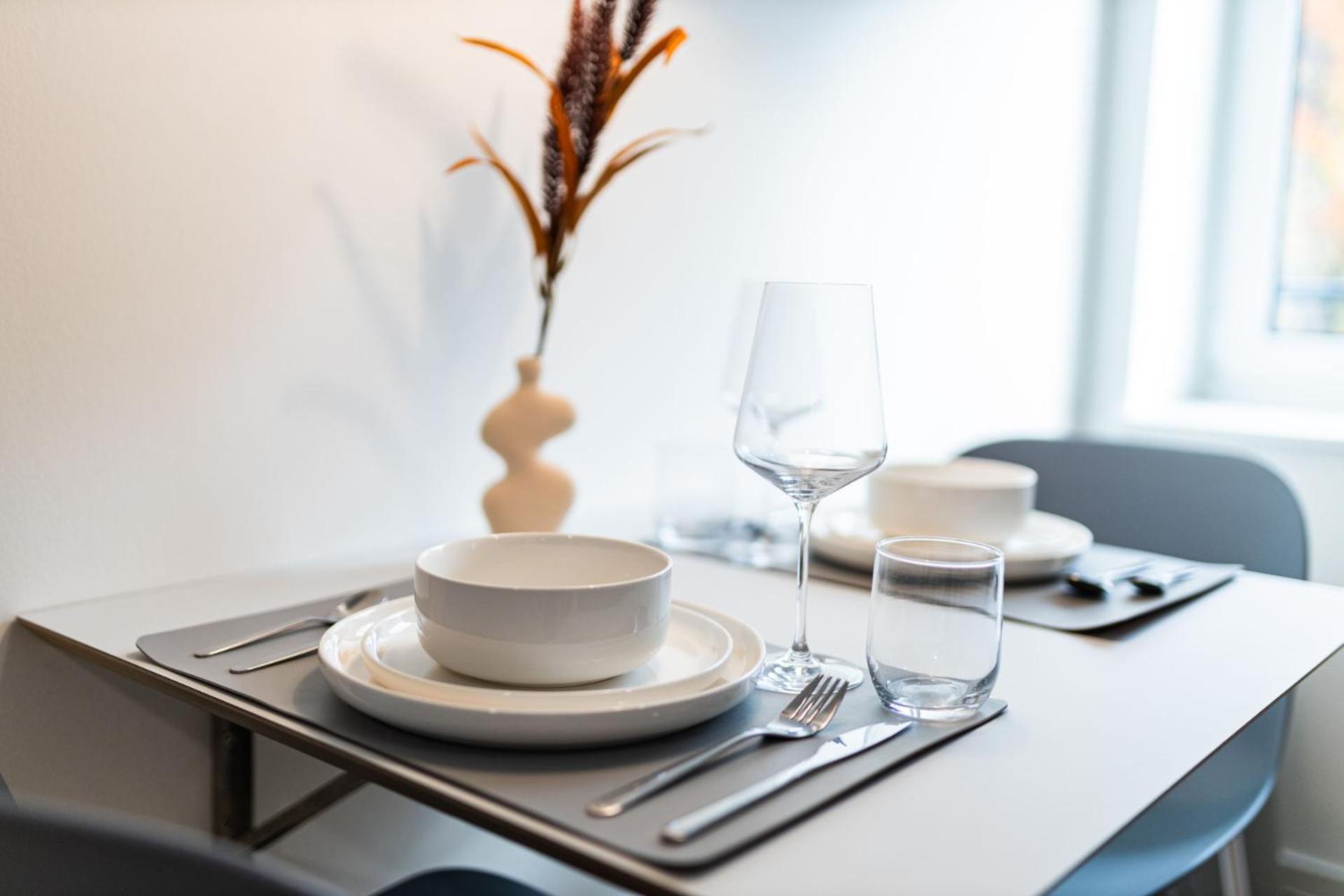 Dwellstay - City Apartments Fulda Phòng bức ảnh