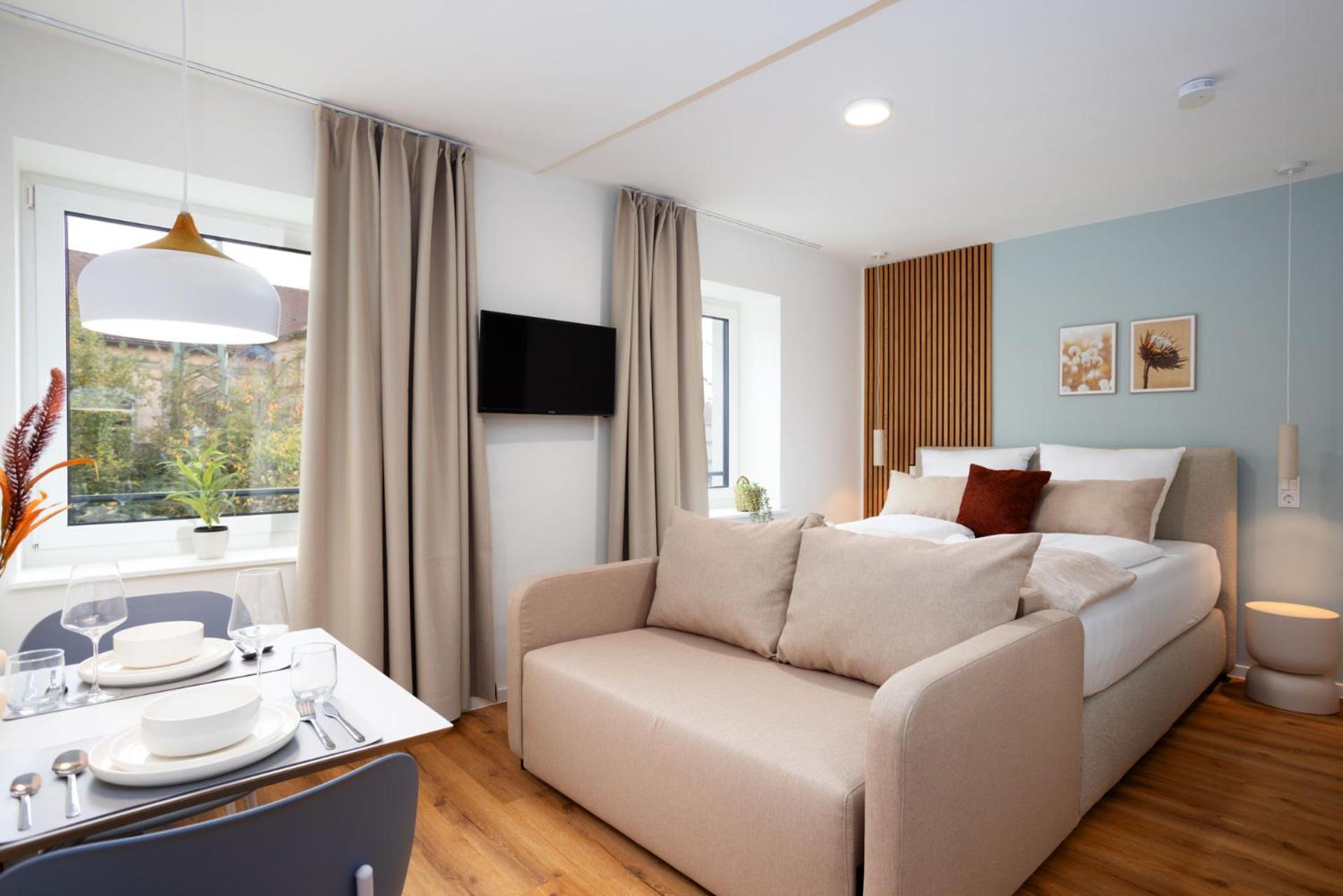 Dwellstay - City Apartments Fulda Ngoại thất bức ảnh