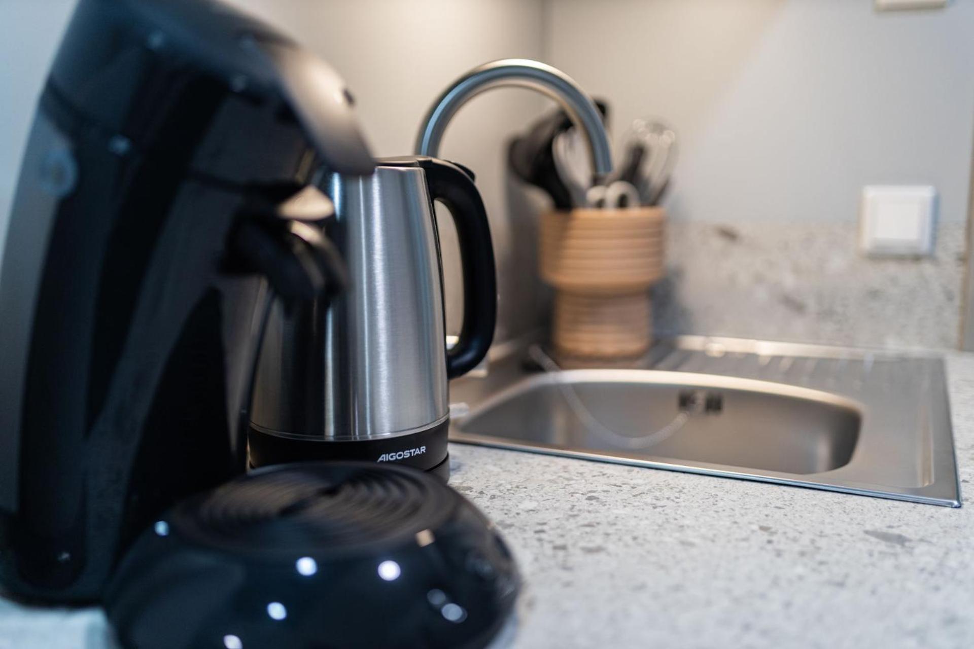 Dwellstay - City Apartments Fulda Phòng bức ảnh