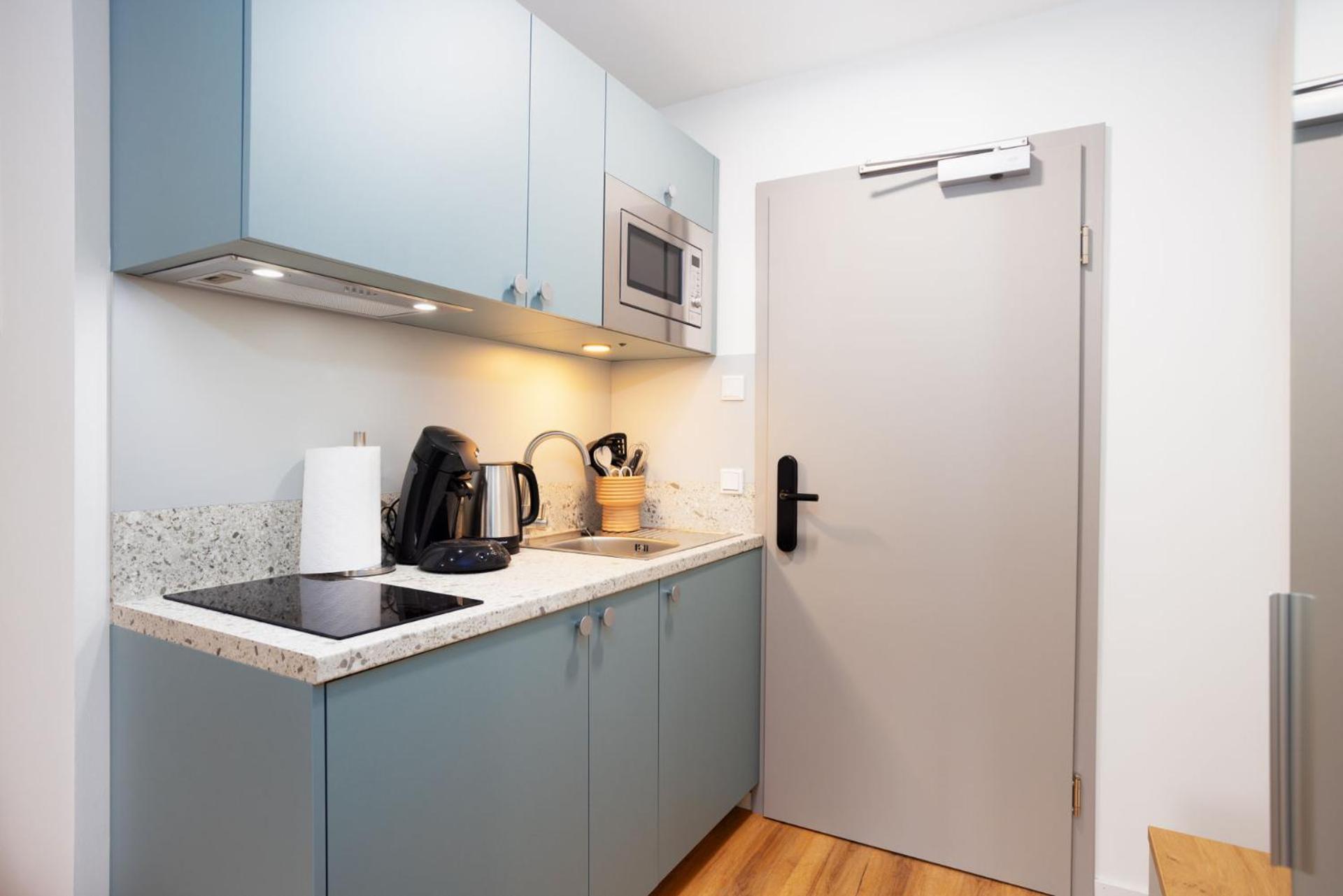 Dwellstay - City Apartments Fulda Phòng bức ảnh