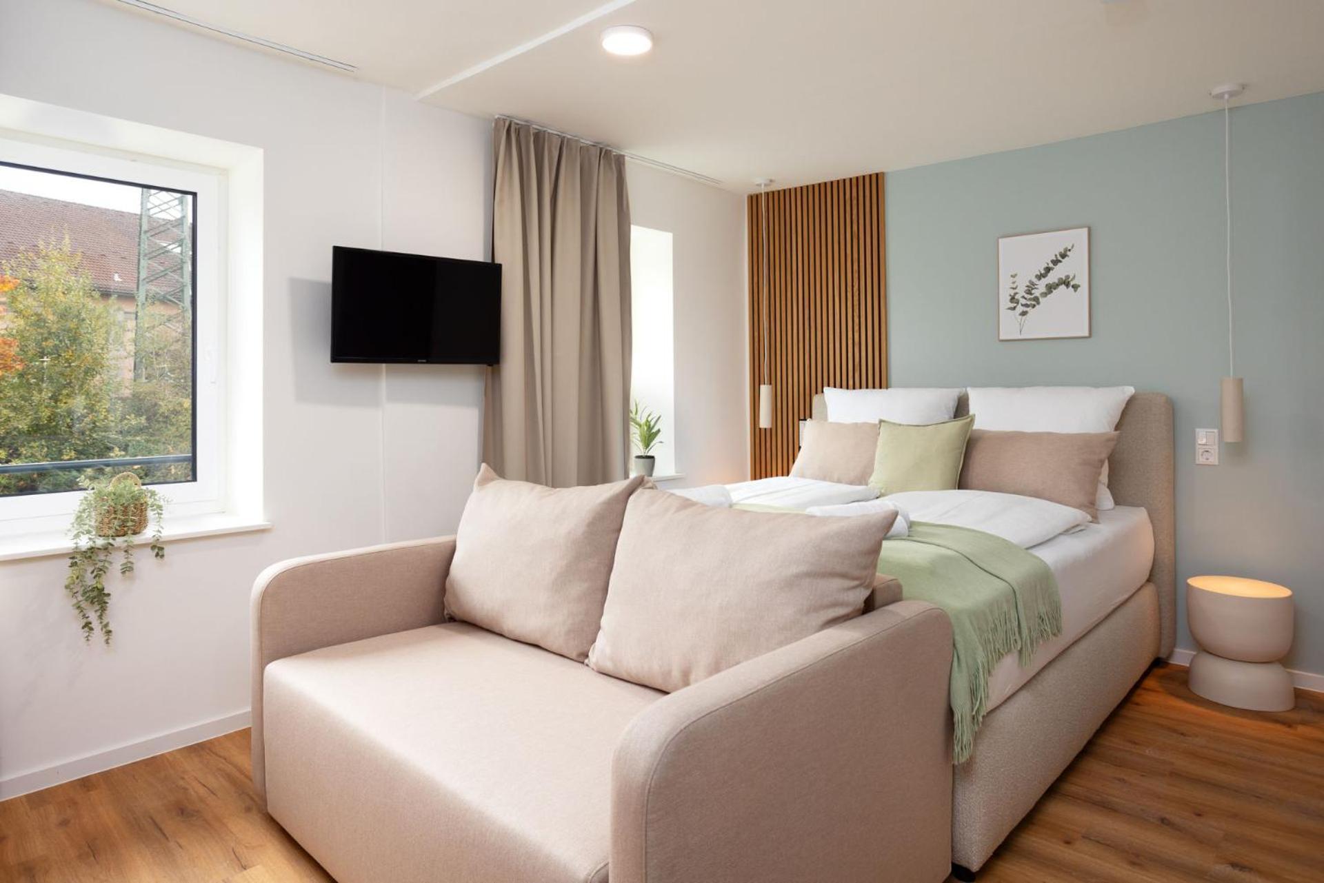 Dwellstay - City Apartments Fulda Ngoại thất bức ảnh