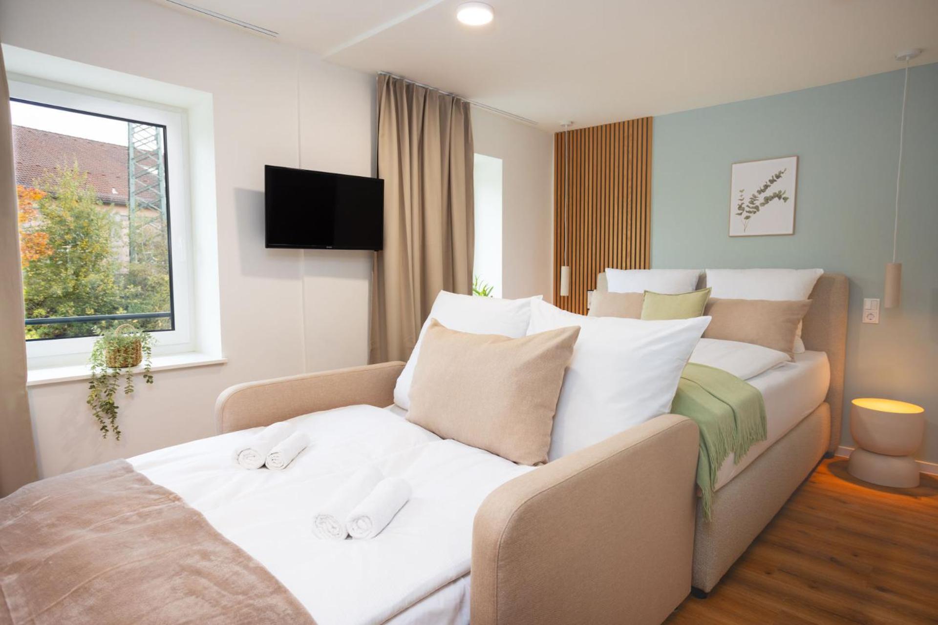 Dwellstay - City Apartments Fulda Phòng bức ảnh