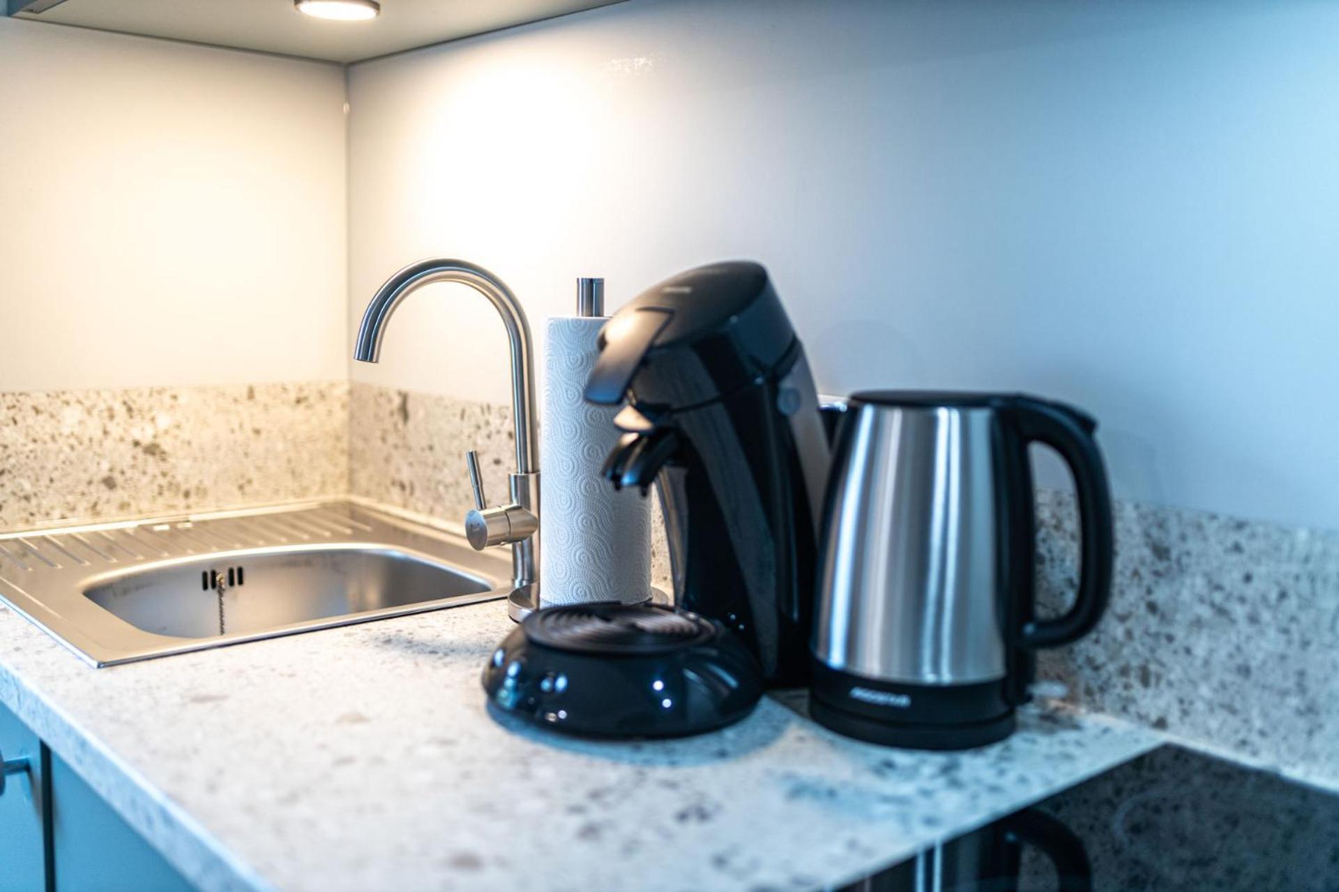 Dwellstay - City Apartments Fulda Phòng bức ảnh