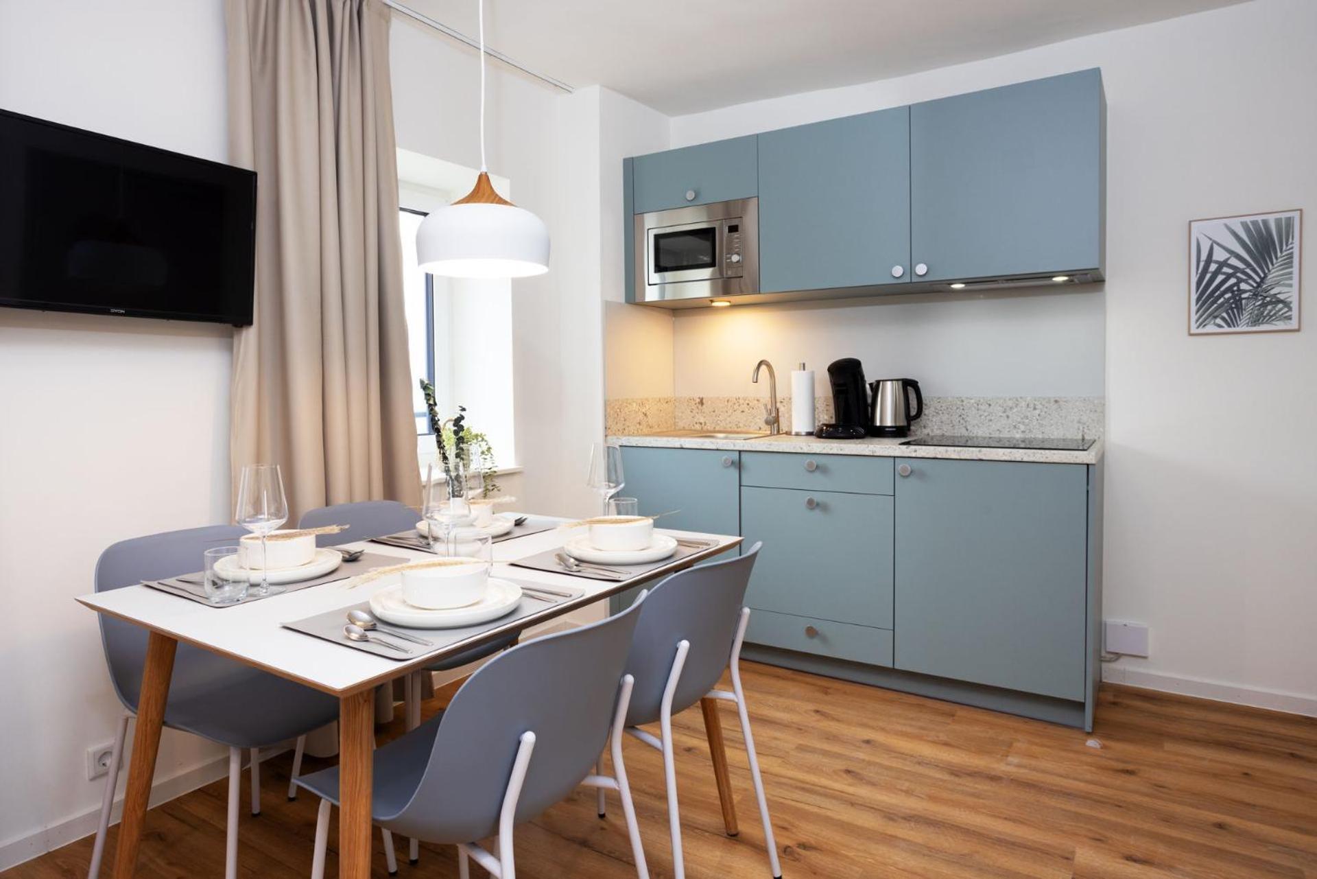 Dwellstay - City Apartments Fulda Phòng bức ảnh