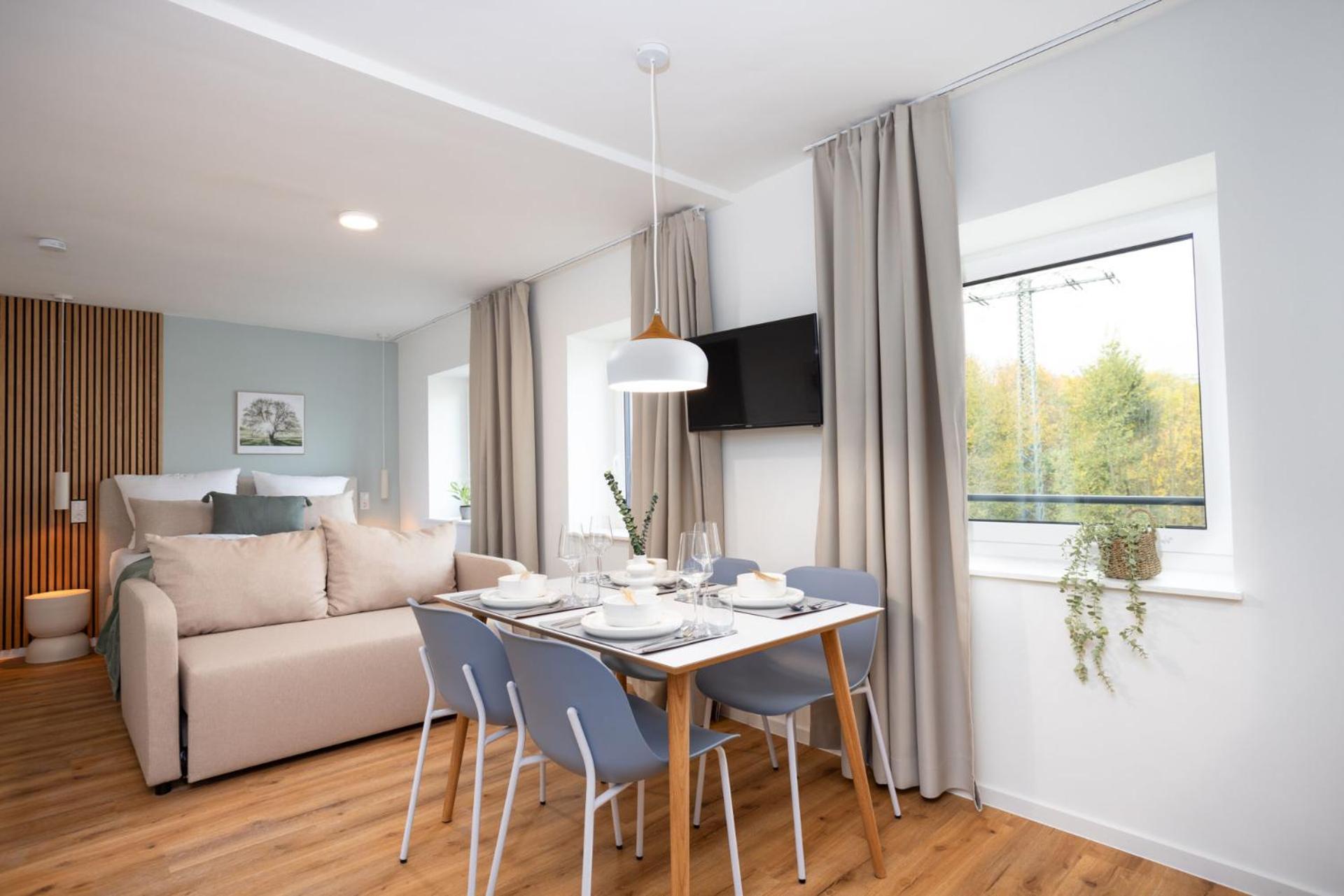 Dwellstay - City Apartments Fulda Phòng bức ảnh