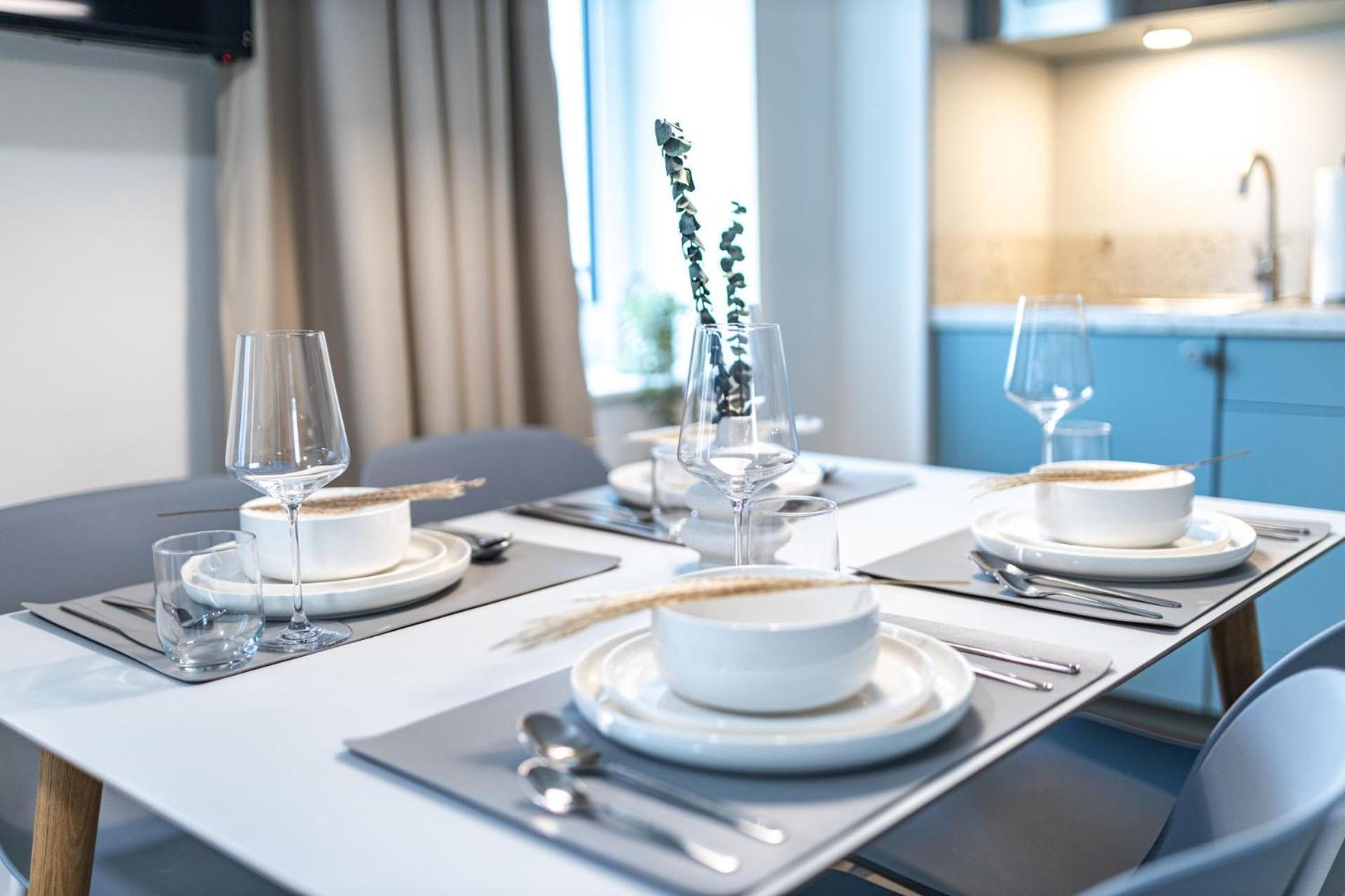 Dwellstay - City Apartments Fulda Phòng bức ảnh