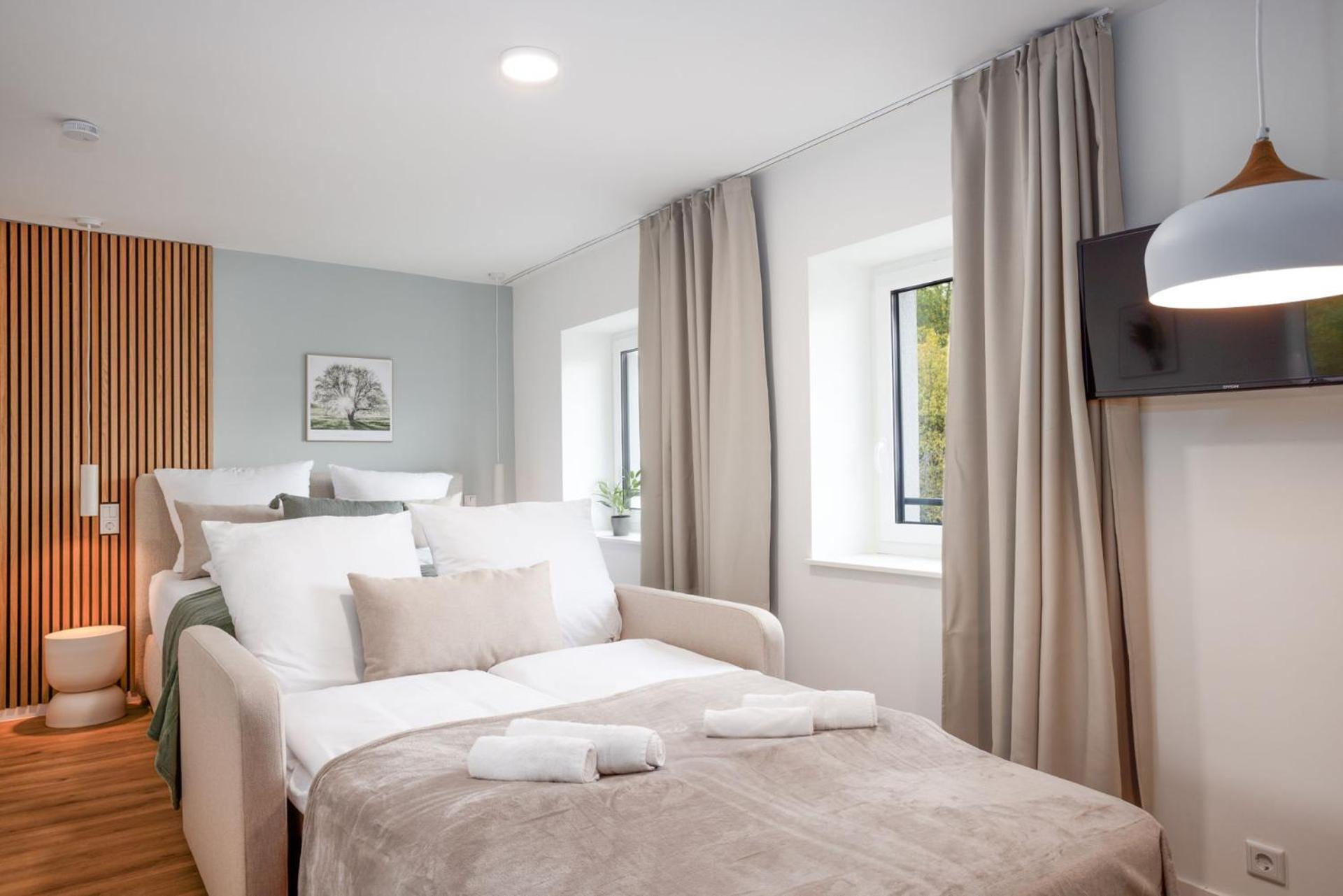 Dwellstay - City Apartments Fulda Phòng bức ảnh