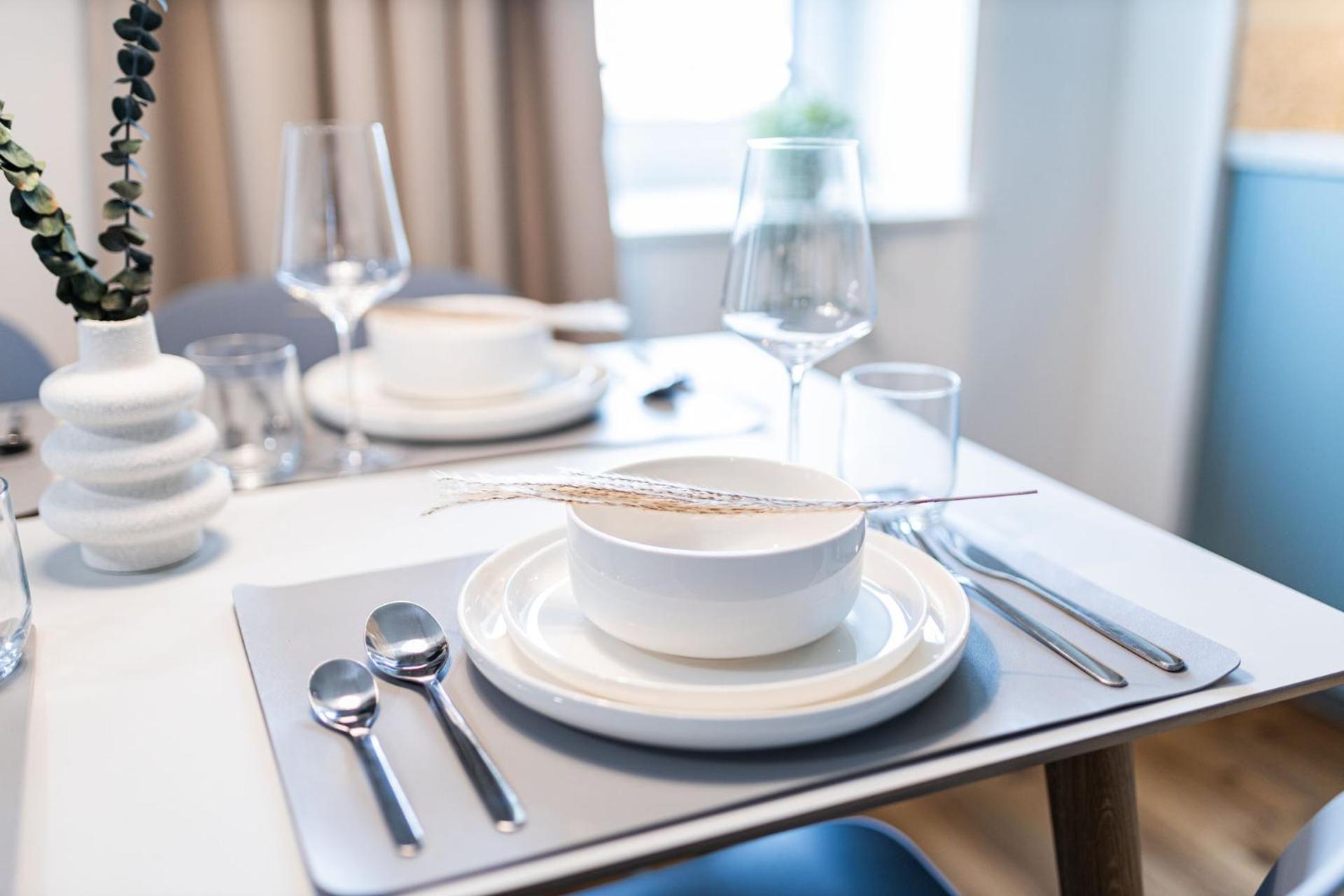 Dwellstay - City Apartments Fulda Phòng bức ảnh