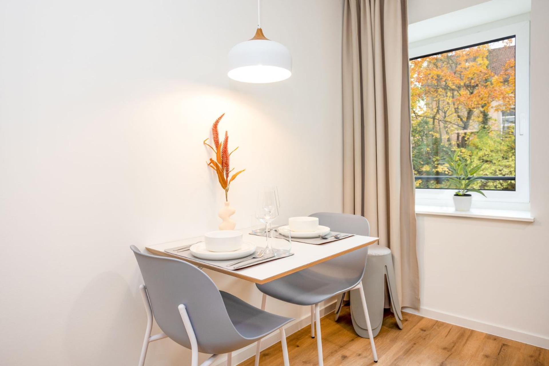 Dwellstay - City Apartments Fulda Phòng bức ảnh