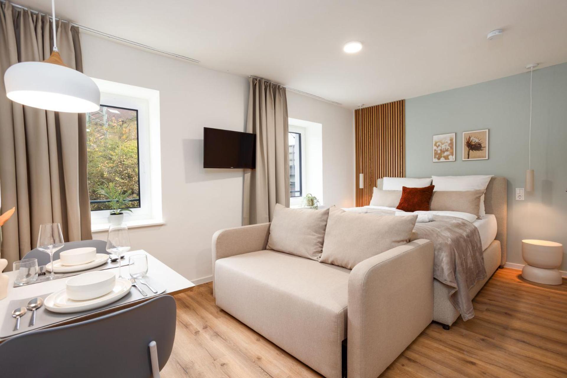 Dwellstay - City Apartments Fulda Ngoại thất bức ảnh
