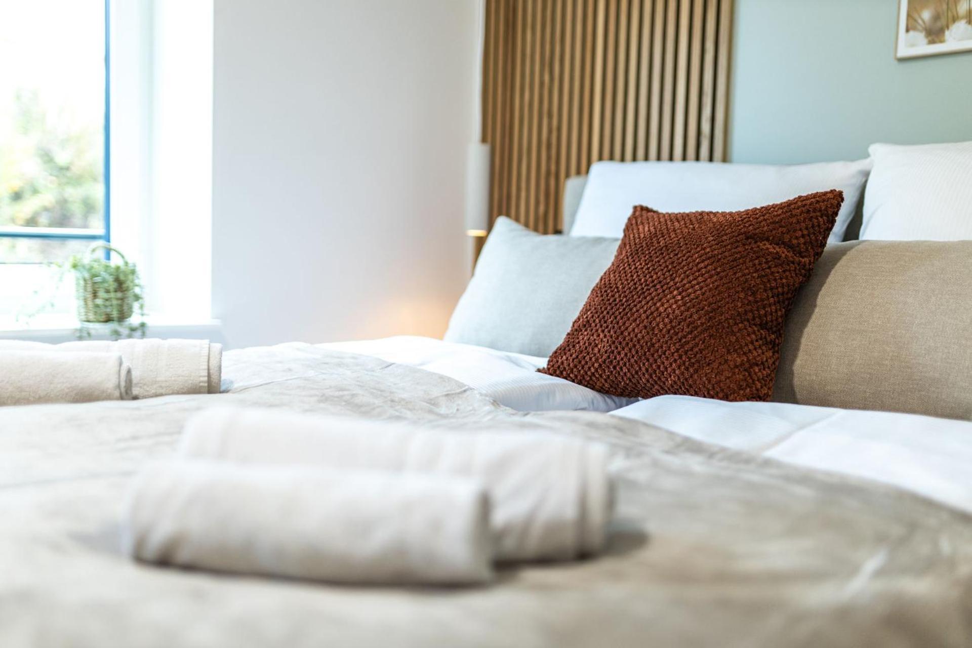 Dwellstay - City Apartments Fulda Phòng bức ảnh