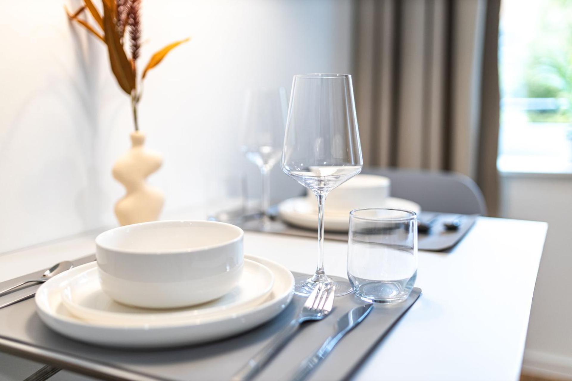 Dwellstay - City Apartments Fulda Phòng bức ảnh