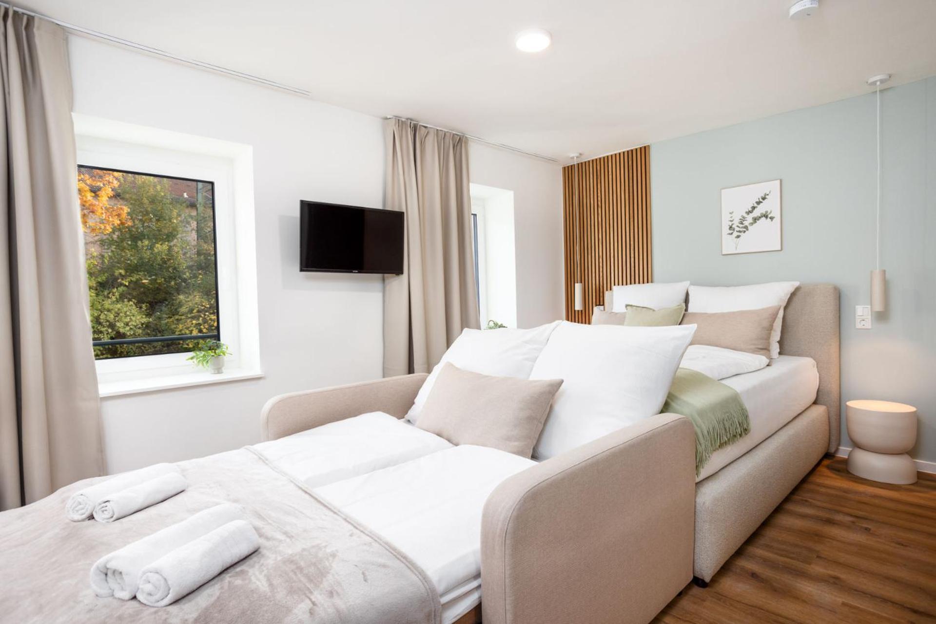 Dwellstay - City Apartments Fulda Phòng bức ảnh