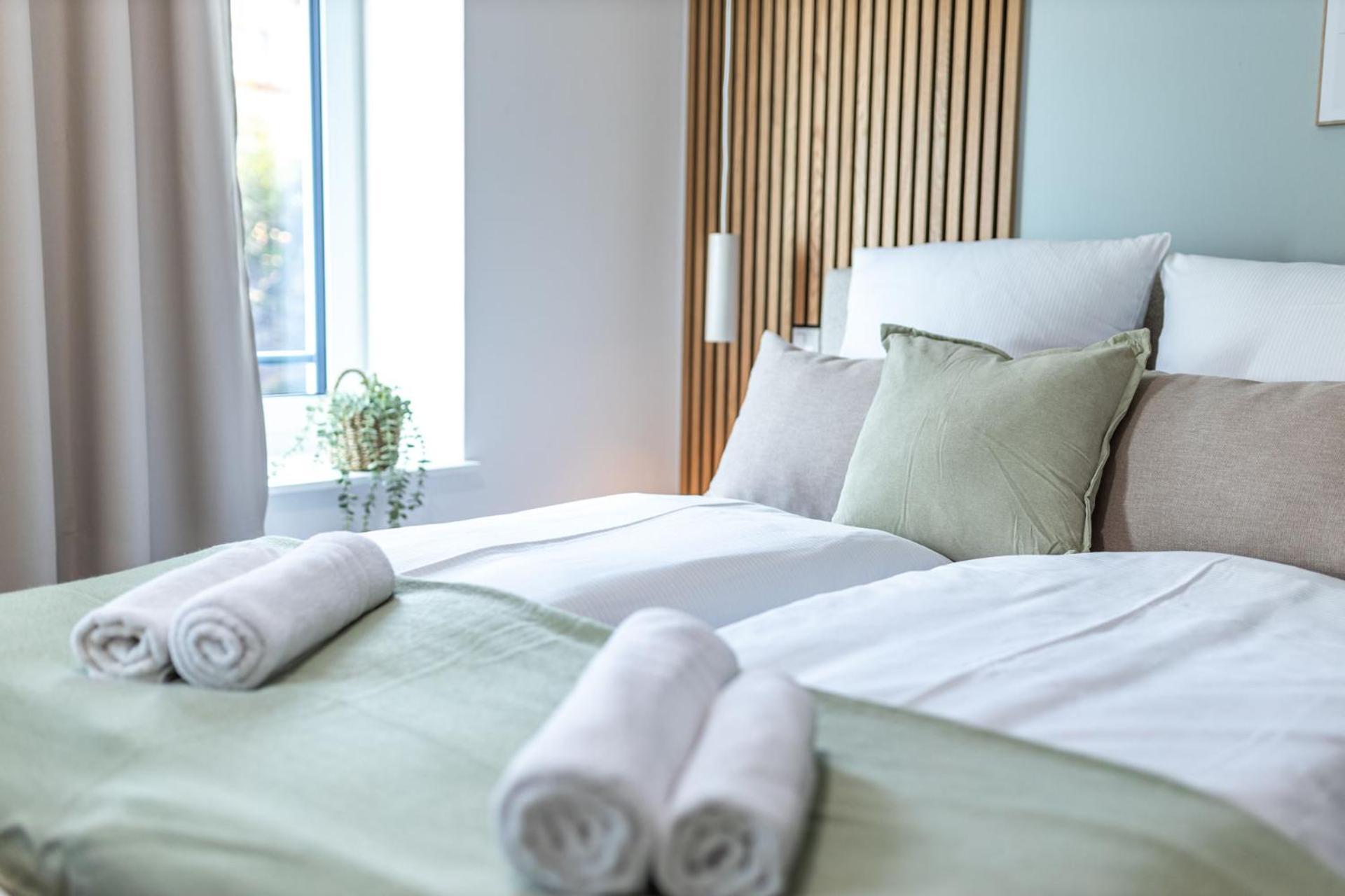 Dwellstay - City Apartments Fulda Phòng bức ảnh
