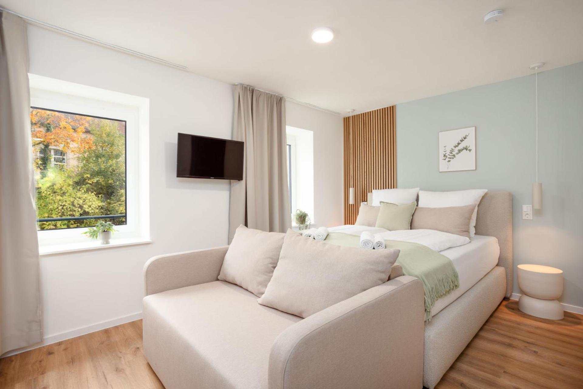 Dwellstay - City Apartments Fulda Ngoại thất bức ảnh