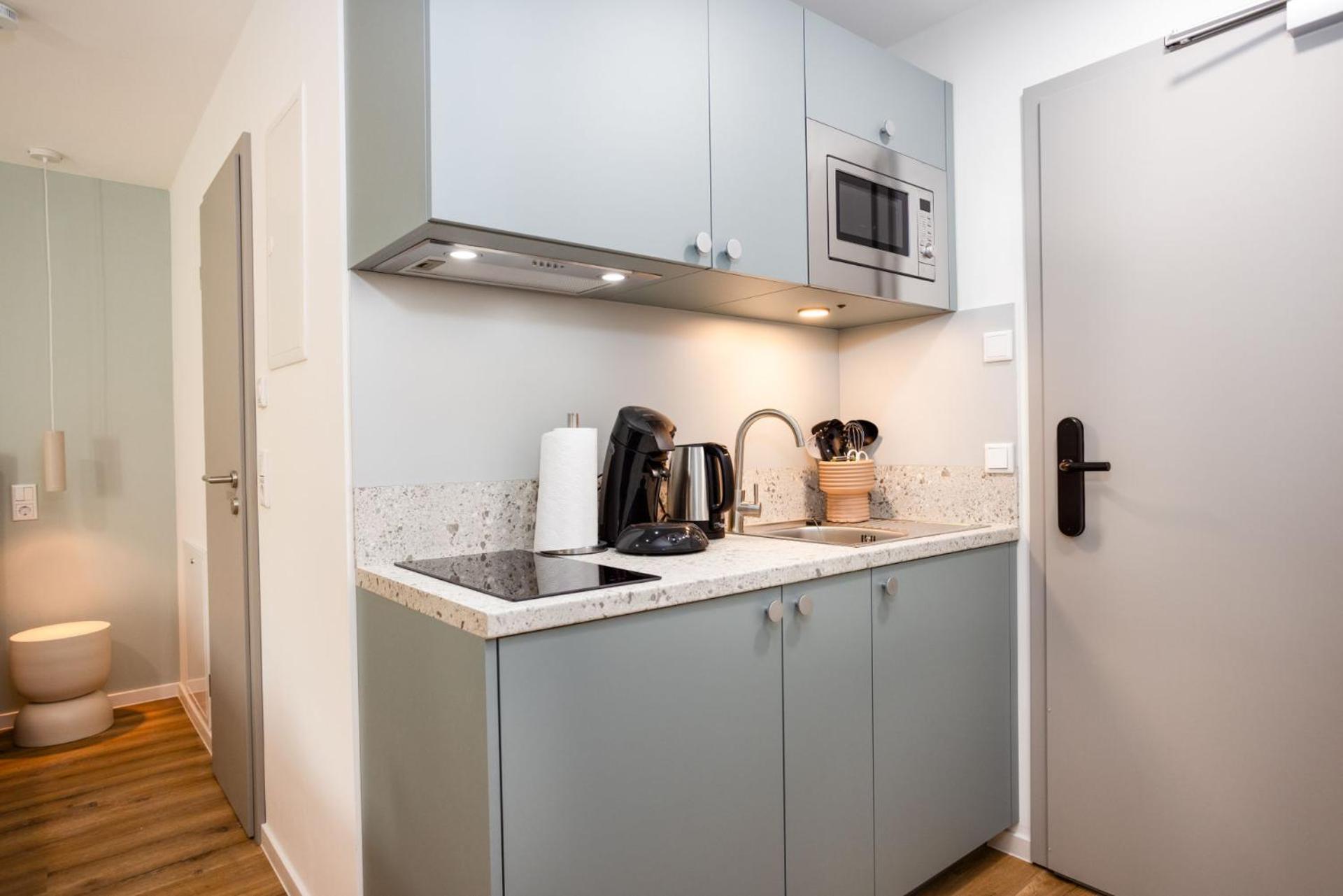 Dwellstay - City Apartments Fulda Phòng bức ảnh