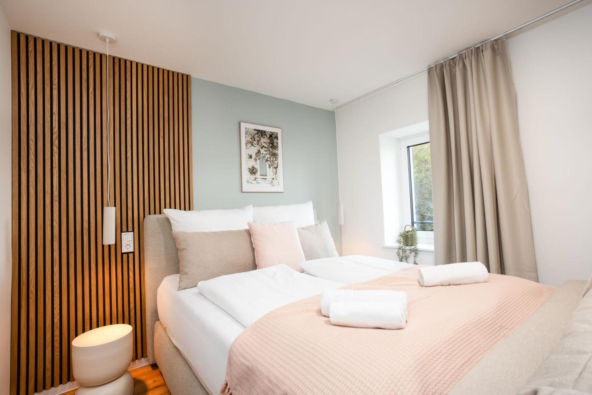 Dwellstay - City Apartments Fulda Phòng bức ảnh