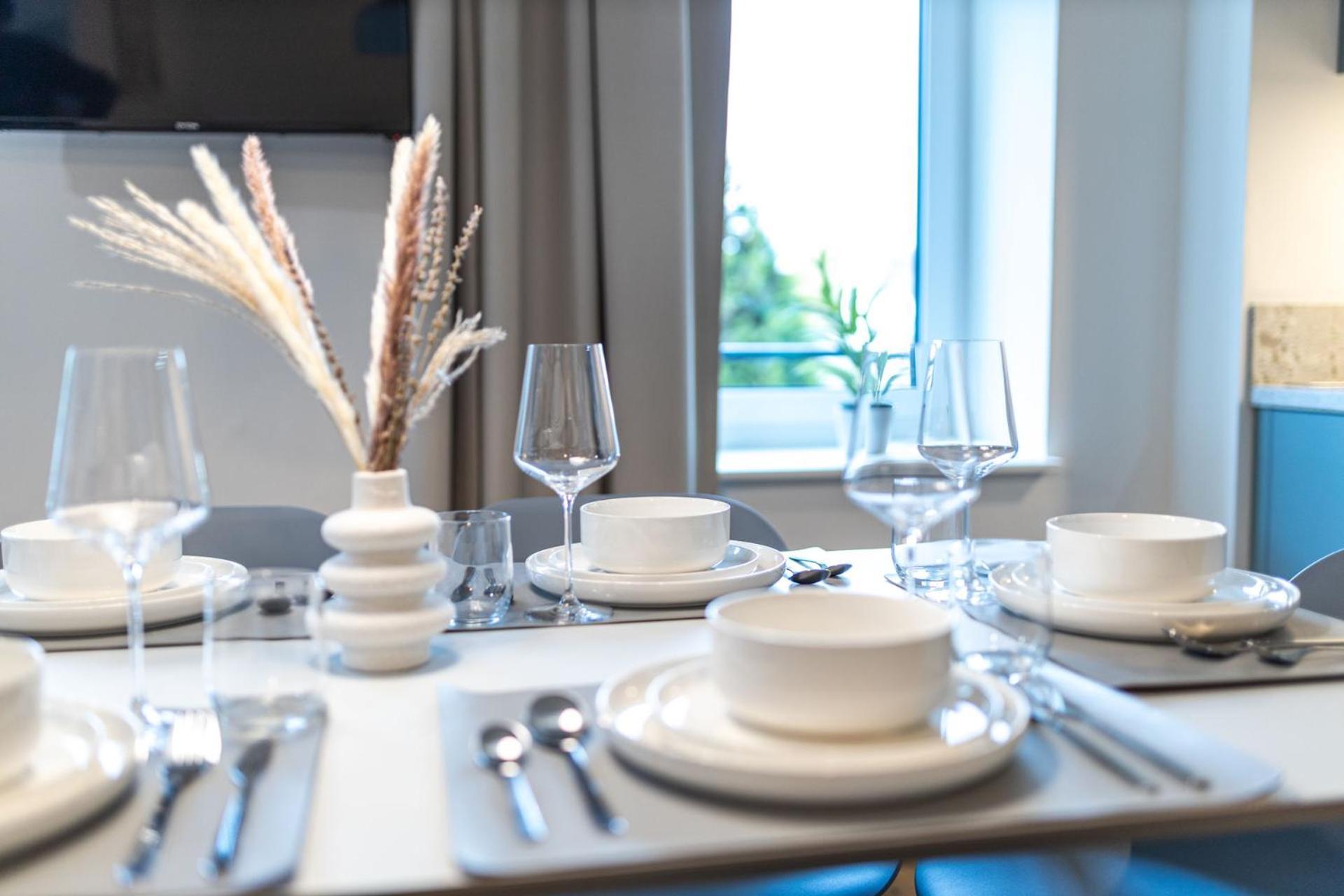 Dwellstay - City Apartments Fulda Phòng bức ảnh