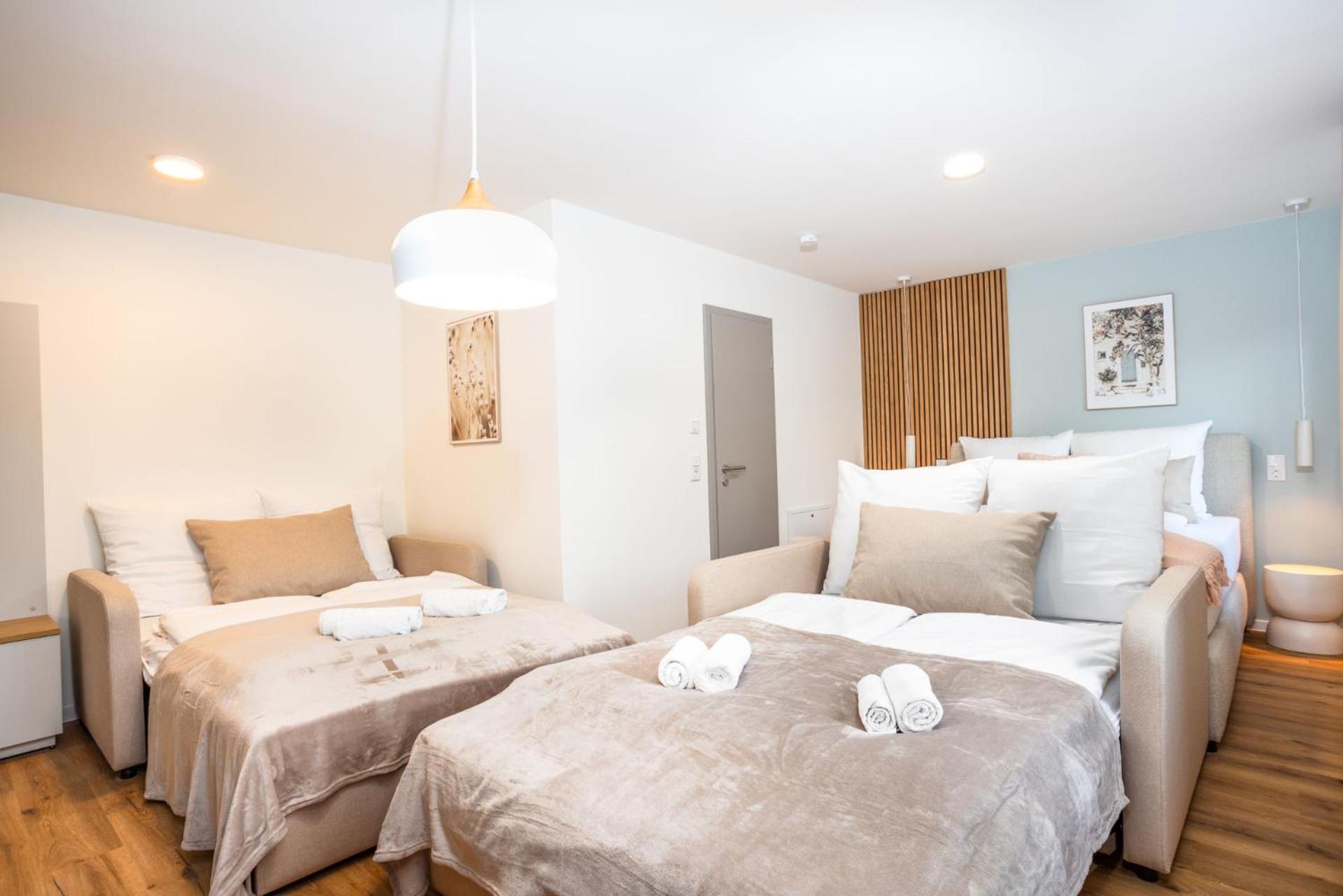 Dwellstay - City Apartments Fulda Phòng bức ảnh