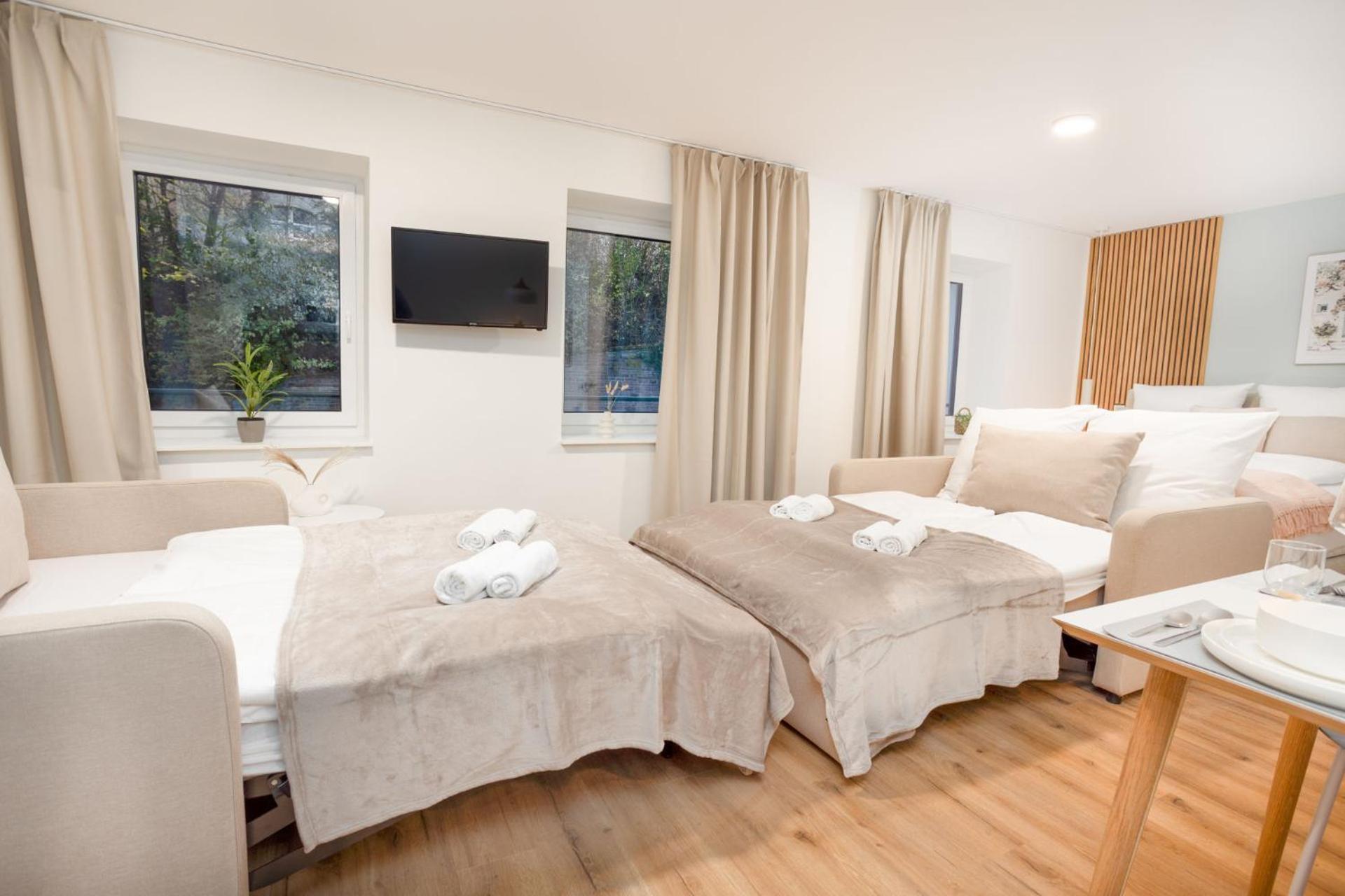 Dwellstay - City Apartments Fulda Phòng bức ảnh