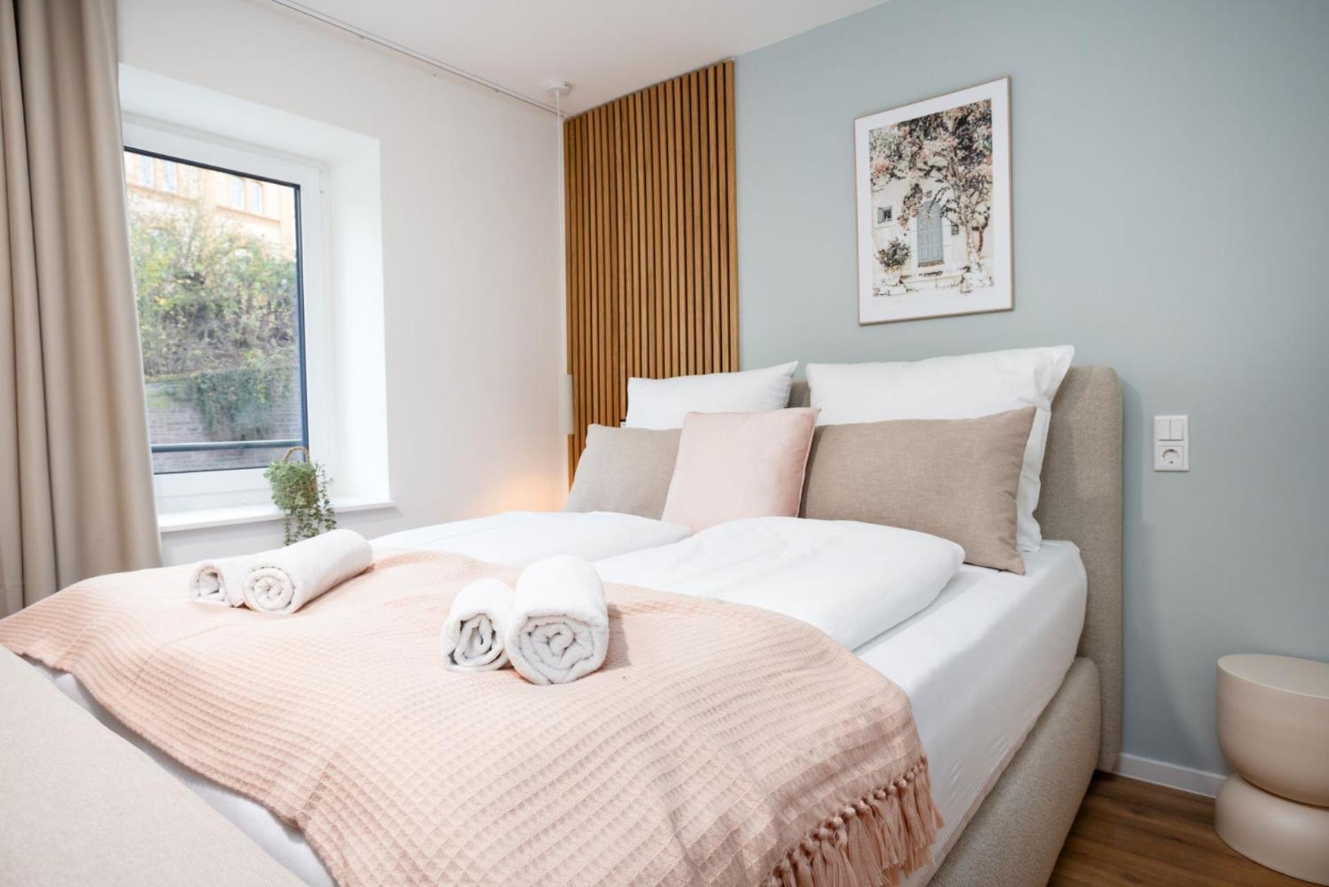 Dwellstay - City Apartments Fulda Phòng bức ảnh