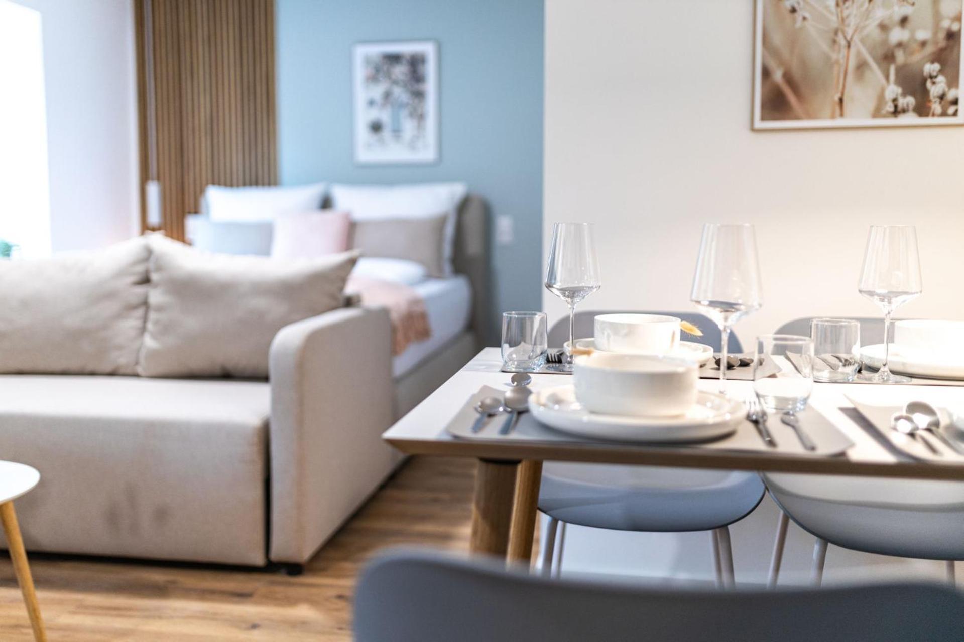 Dwellstay - City Apartments Fulda Phòng bức ảnh