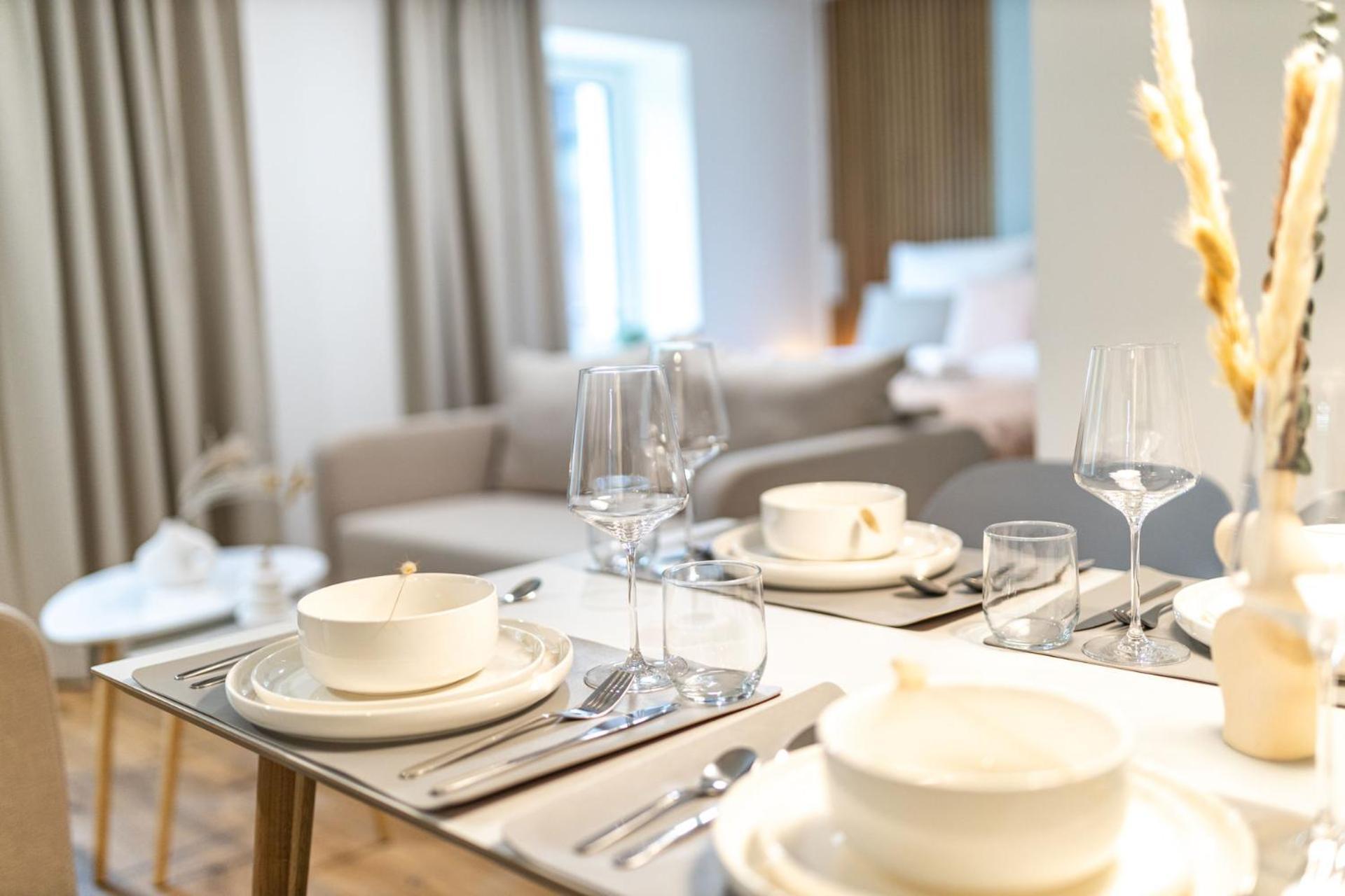 Dwellstay - City Apartments Fulda Ngoại thất bức ảnh