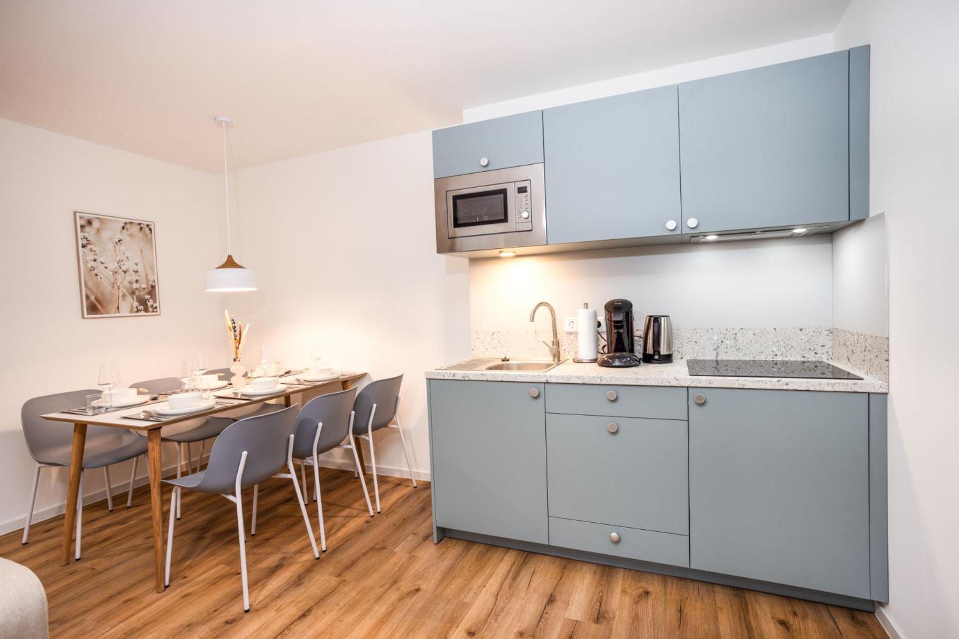 Dwellstay - City Apartments Fulda Phòng bức ảnh
