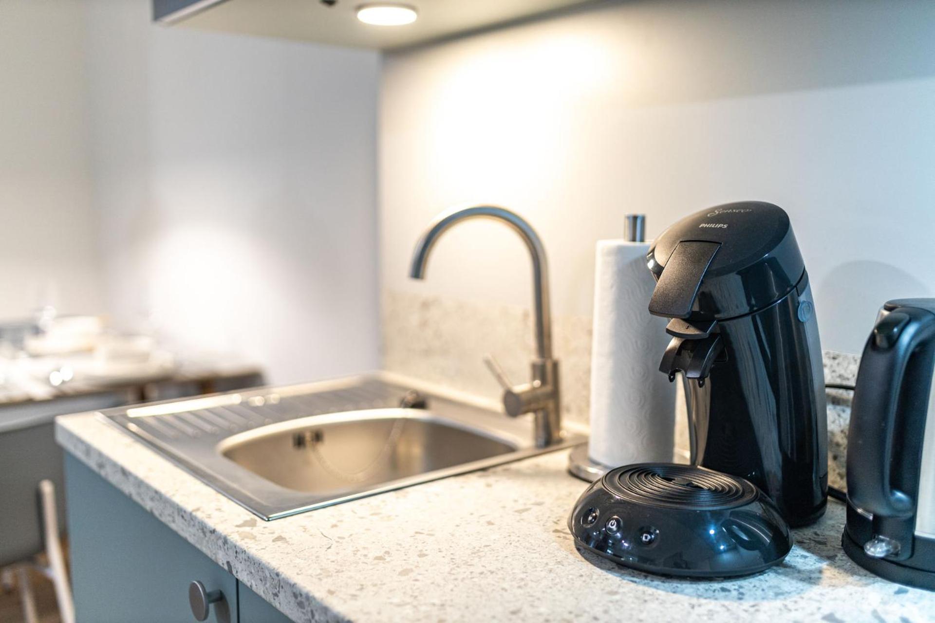 Dwellstay - City Apartments Fulda Phòng bức ảnh